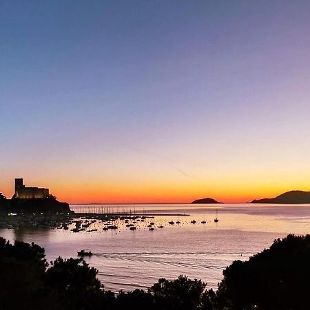 Residence Mare Azzurro Lerici Bagian luar foto