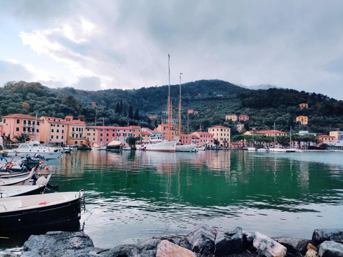 Residence Mare Azzurro Lerici Bagian luar foto