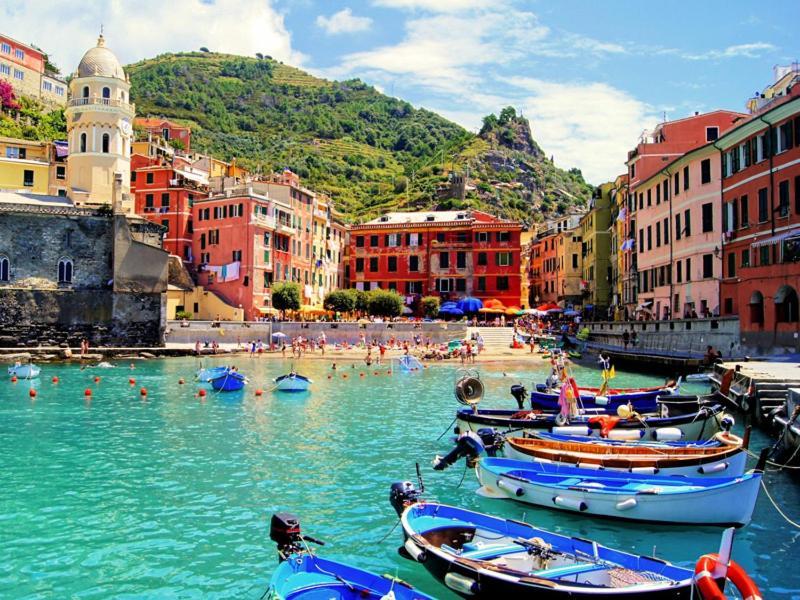 Residence Mare Azzurro Lerici Bagian luar foto